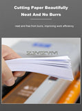 G400 Automatic Cutter Electric Trimmer Bidding Photo Book A4 Paper 40MM Thick Cutting Machine For Office Home
