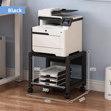 Mobile Office Desktop under Desk Printing Copng hine Storage Ra Home Use und Mounted Organizer elf