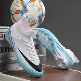 Football Shoes Society Professional Field AG/FG Studded Casual Soccer Shoes Sport Wear Cleats Sneaker Non Slip Football Boots