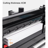 Manual Paper Cutter A4/A3 Paper Trimmer Sheets Die Cutters 858-A3 858-A4 Heavy Duty Guillotine Thick Layer Paper Cutter