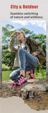 Women's Hiking Shoes Waterproof Outdoor Sports Shoes Women's Walking Travel Sports Shoes Bicycle Sports Shoes Running Shoes