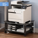 Mobile Office Desktop under Desk Printing Copng hine Storage Ra Home Use und Mounted Organizer elf