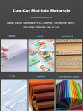 G400 Automatic Cutter Electric Trimmer Bidding Photo Book A4 Paper 40MM Thick Cutting Machine For Office Home