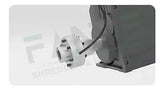 Models 300 Cable Shredder Machine Scrap Metal Shredders Cardboard Industrial Mini Metal Shredder