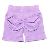 HISTELLO Impact Shorts Df Substitute High Waist Women Yoga Workout Short Seamless Leggings Stretch Fitness Running Gym Shorts