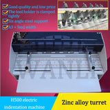 H500 Electric Creasing Machine 220V Paper Cutting Machine Folding Line A3 Folding Automatic Creasing Machine