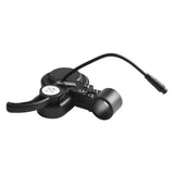 Electric scooter controller with display for 36V 48V 52V 60V brushless motor includes aluminum alloy housing with grooves design