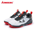 Kawasaki Brand New Badminton Shoes Mens Tennis Anti-twish Design Breathable Sport Shoes Male Sneakers A3307