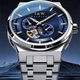 Relogio Masculino CARNIVAL Brand Military Watches Men Luxury Waterproof Fashion Luminous Automatic Mechanical Wrist Watch Clock