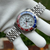 STEELDIVE New Watch SD1993 White Dial Ceramic Bezel 41MM Case Sapphire Glass Luminous 300M NH34 Mechanical Men Dive Watches