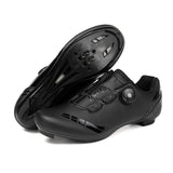 Unisex MTB Mountain Road Bike lock Shoes Breathable Non-slip Wear-resistant Pedal Bicycle Outdoor Competitive Bicycle Equipment