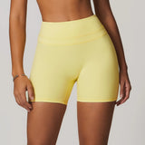 Solid Shorts for Women Yoga Shorts Running Push Up Booty Workout Gym Fitness Shorts High Waist Sport Short Leggings Yoga Clothes