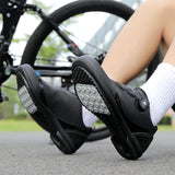 Unisex MTB Mountain Road Bike lock Shoes Breathable Non-slip Wear-resistant Pedal Bicycle Outdoor Competitive Bicycle Equipment