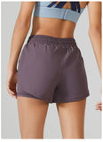 Yoga Shorts Women Fitness Spandex Neon Elastic Running Workout Short Leggings For Ladies Gym Sport Shorts Fitness Sportwear🩳👍️