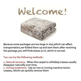 VIKAMA Simple Luxury Crystal Carpet Home Living Room Bedroom Sofa Coffee Table Rug and Home Anti-Slip Floor Mat Decoration