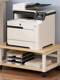 Mobile Office Desktop under Desk Printing Copng hine Storage Ra Home Use und Mounted Organizer elf