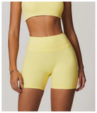 Solid Shorts for Women Yoga Shorts Running Push Up Booty Workout Gym Fitness Shorts High Waist Sport Short Leggings Yoga Clothes