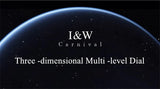 Relogio Masculino CARNIVAL Brand Military Watches Men Luxury Waterproof Fashion Luminous Automatic Mechanical Wrist Watch Clock