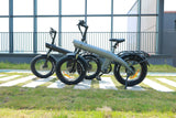 HUANCI Q3 Mountain Electric bicycle 2000W 57KM/H removable battery electric bike 48V 20AH Ebike 20Inch fat tire Off-Road e bike