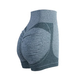 High Waist Women Yoga Shorts Workout Fitness Lift Butt Gym Running Sportswear Short Pants Ladies Active Wear