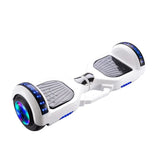 Self-Balancing Electric Hoverboard With LED Lights 6.5-Inch 36V 4400m 10-Inch Tires Lithium Battery For Kids Hover Board