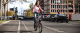 VARUN CITY CRUISER 500W Motor Electric Bicycle，Adult E-Bike,48V7.8AH Battery Man's Electric Bike，26 lnch Tire Mountain E-Bike