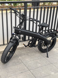 HUANCI Q3 Mountain Electric bicycle 2000W 57KM/H removable battery electric bike 48V 20AH Ebike 20Inch fat tire Off-Road e bike