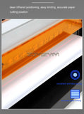 G400 Automatic Cutter Electric Trimmer Bidding Photo Book A4 Paper 40MM Thick Cutting Machine For Office Home