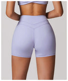 Solid Shorts for Women Yoga Shorts Running Push Up Booty Workout Gym Fitness Shorts High Waist Sport Short Leggings Yoga Clothes