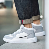 YRZL 2025 Men‘s Casual Sneakers Breathable Athletic Shoes Lightweight Non-Slip Comfortable Sports Running Walking Shoes for Men