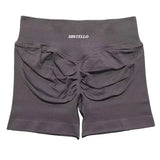 HISTELLO Impact Shorts Df Substitute High Waist Women Yoga Workout Short Seamless Leggings Stretch Fitness Running Gym Shorts
