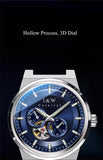 Relogio Masculino CARNIVAL Brand Military Watches Men Luxury Waterproof Fashion Luminous Automatic Mechanical Wrist Watch Clock