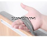 Lap Desk With Pillow Cushion Portable Laptop Desk With Wrist Rest, Mouse Pad, Phone Holder Computer Laptop Stand