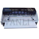 H500 Electric Creasing Machine 220V Paper Cutting Machine Folding Line A3 Folding Automatic Creasing Machine