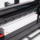 Heavy-Duty Manual A4 Guillotine Paper Cutter Machine 400-Sheet Cutting Capacity 858 Photo Graph Paper Trimmer