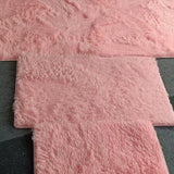 VIKAMA Silk wool Solid Colour Living Room Bedroom Bedside Sofa Soft Mat Home Light Luxury Non-slip Dirty Resistant Washable Rug
