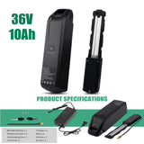 Hailong Electric Scooter Battery 36V 48V 15Ah-20Ah for 250W~1800W Motorcycle/bicycle Waterproof LithiumBattery + Charger