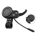 Electric scooter controller with display for 36V 48V 52V 60V brushless motor includes aluminum alloy housing with grooves design