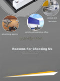 G400 Automatic Cutter Electric Trimmer Bidding Photo Book A4 Paper 40MM Thick Cutting Machine For Office Home