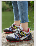 Women's Hiking Shoes Waterproof Outdoor Sports Shoes Women's Walking Travel Sports Shoes Bicycle Sports Shoes Running Shoes