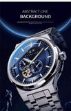 Relogio Masculino CARNIVAL Brand Military Watches Men Luxury Waterproof Fashion Luminous Automatic Mechanical Wrist Watch Clock