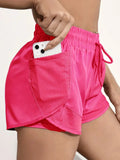 Gym training, running, high waist, breathable exercise, elastic fitness, daily wear of yoga shorts