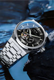 Relogio Masculino CARNIVAL Brand Military Watches Men Luxury Waterproof Fashion Luminous Automatic Mechanical Wrist Watch Clock
