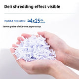 Commercial Office Document Shredder Mini Office Home Personal Desktop File Paper Shredder