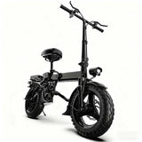New 500W Adult Electric Bicycle,Folding Electric Bike,25MPH 48V15Ah,14 Inch Sports E Bike,Certified Ul2849,Free Local Shipping