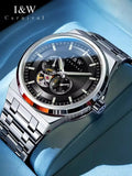 Relogio Masculino CARNIVAL Brand Military Watches Men Luxury Waterproof Fashion Luminous Automatic Mechanical Wrist Watch Clock