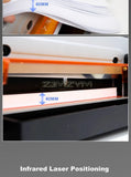 G400 Automatic Cutter Electric Trimmer Bidding Photo Book A4 Paper 40MM Thick Cutting Machine For Office Home