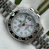STEELDIVE New Watch SD1993 White Dial Ceramic Bezel 41MM Case Sapphire Glass Luminous 300M NH34 Mechanical Men Dive Watches