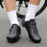 Unisex MTB Mountain Road Bike lock Shoes Breathable Non-slip Wear-resistant Pedal Bicycle Outdoor Competitive Bicycle Equipment
