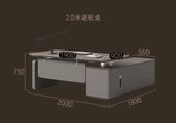 Aesthetic European Office Desk Organizers Crafts Standing Adjustable Office Desk Luxury Mesa Ordenador Commercial Furniture